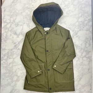 Zara Boys Rubberized Parka